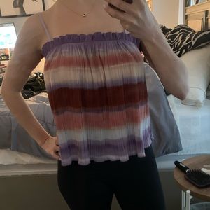 $3 w/ bundle Madewell Tie Dye Micropleat Tank